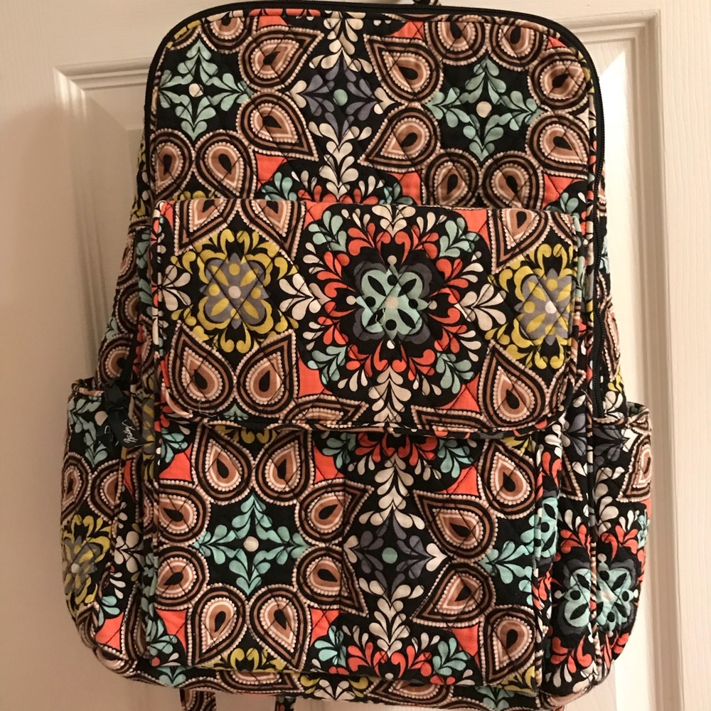 Vera Bradley Backpack/wristlet crossbody strap